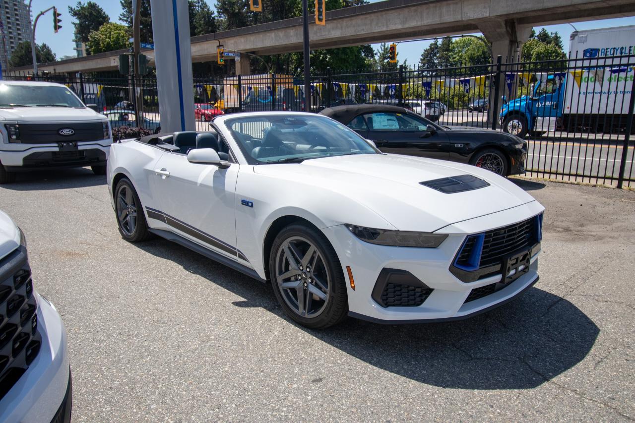 new 2025 Ford Mustang car, priced at $69,535
