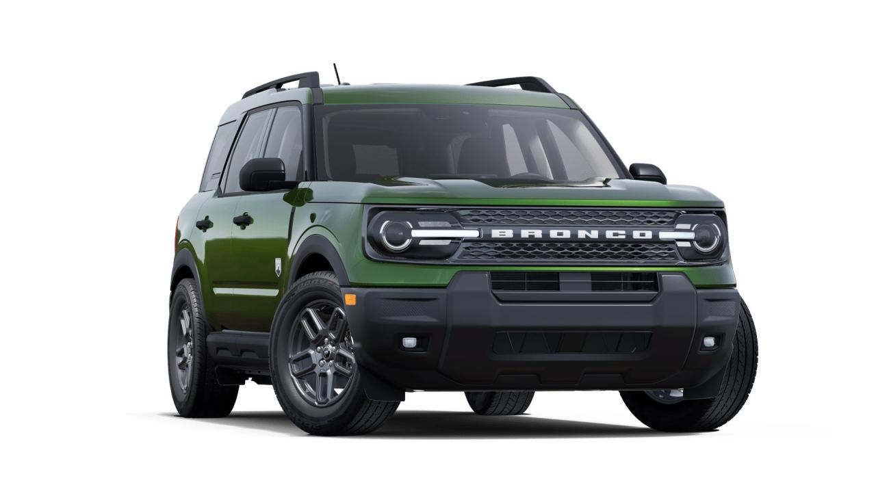 new 2025 Ford Bronco Sport car, priced at $38,885