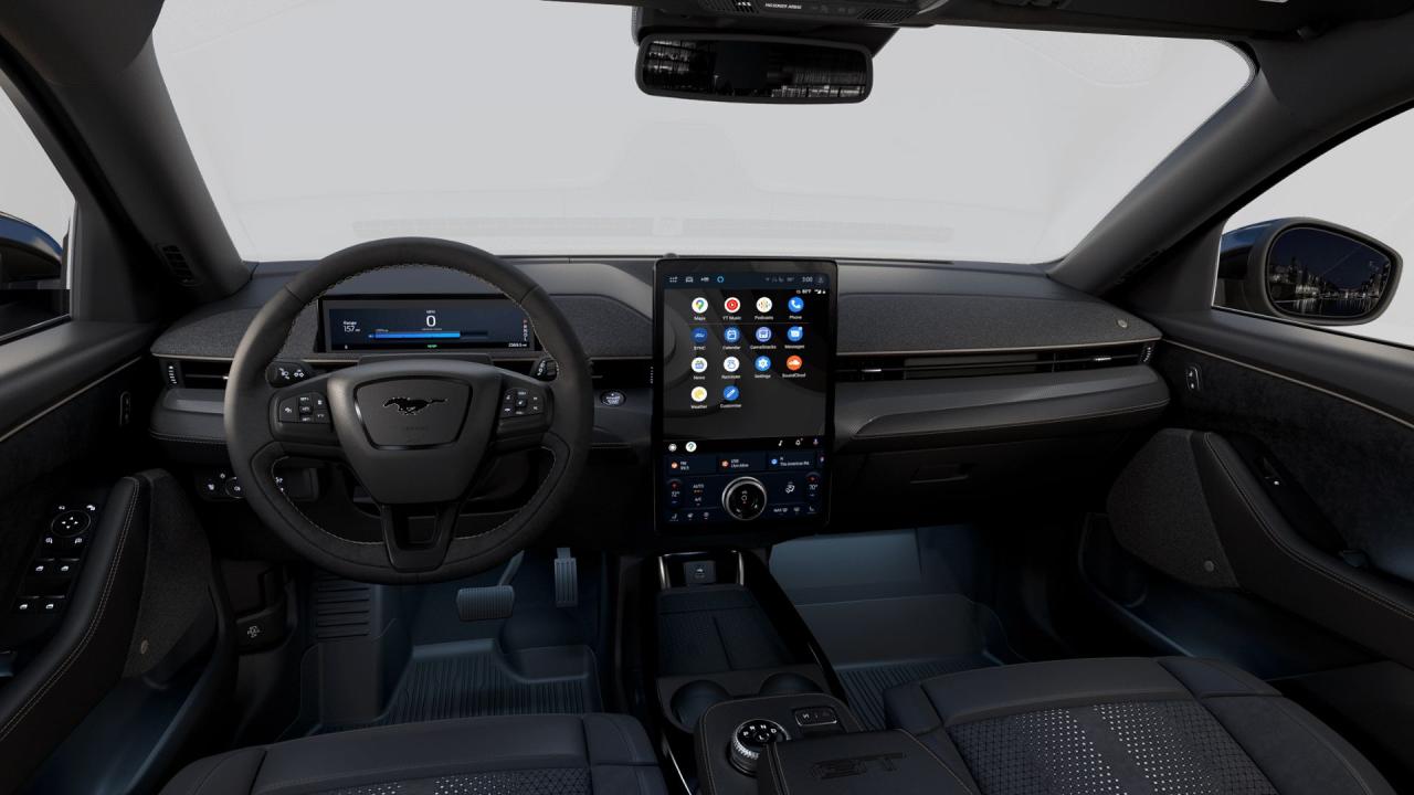 new 2024 Ford Mustang Mach-E car, priced at $76,880