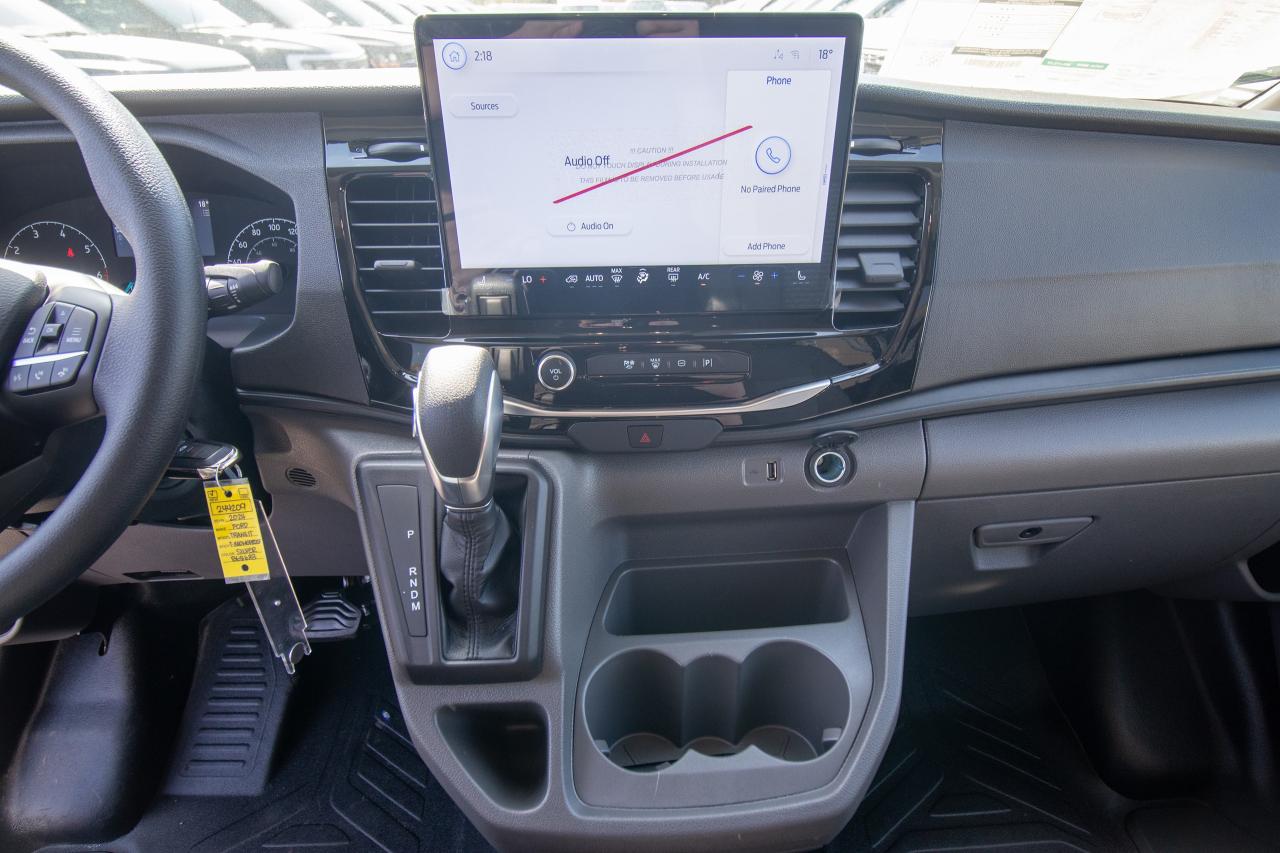 new 2024 Ford Transit car, priced at $86,170