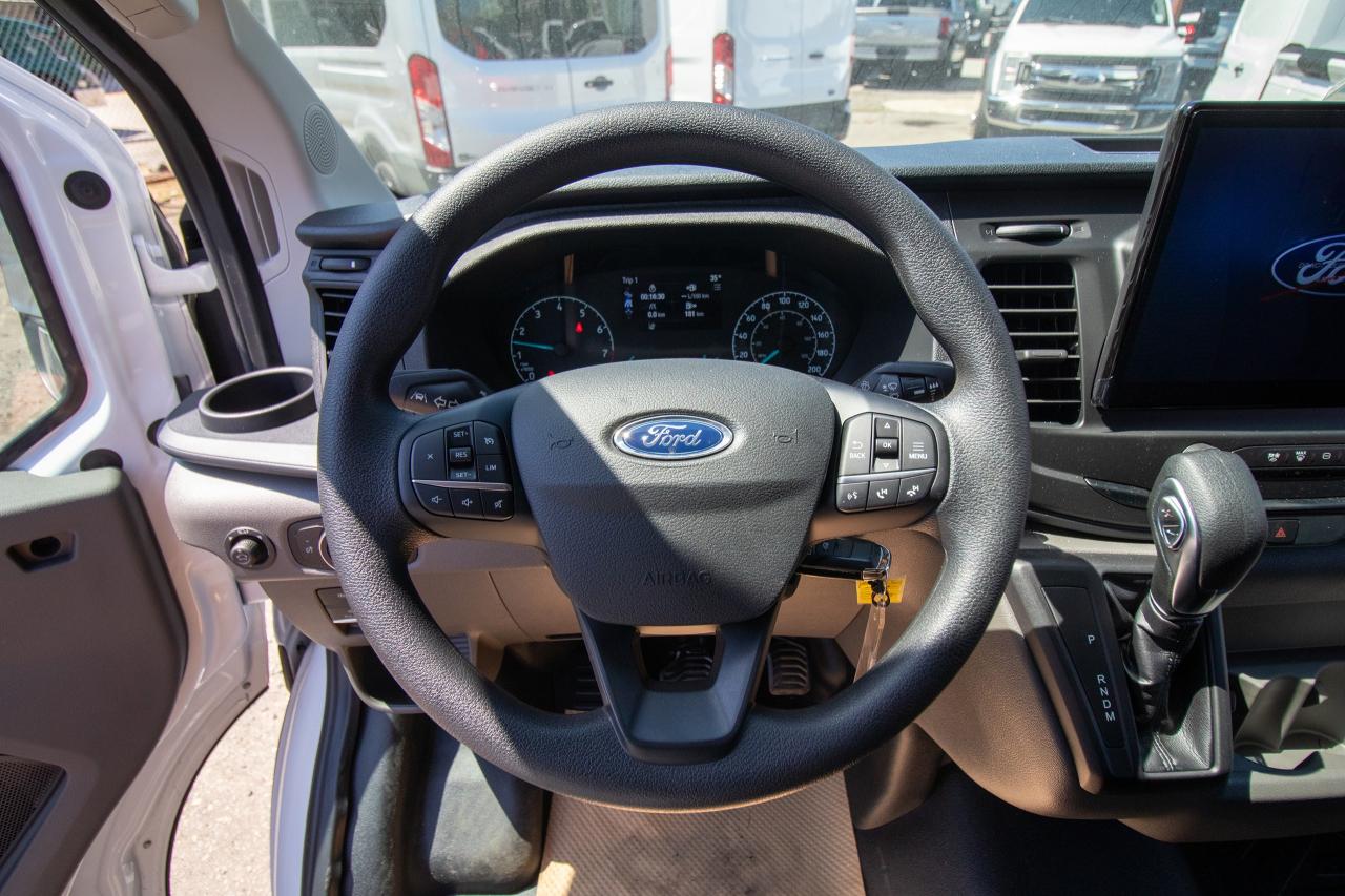 new 2025 Ford Transit car, priced at $66,630