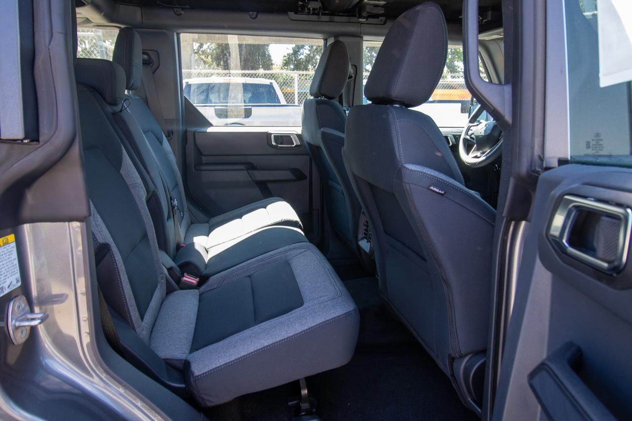 new 2025 Ford Bronco car, priced at $57,295