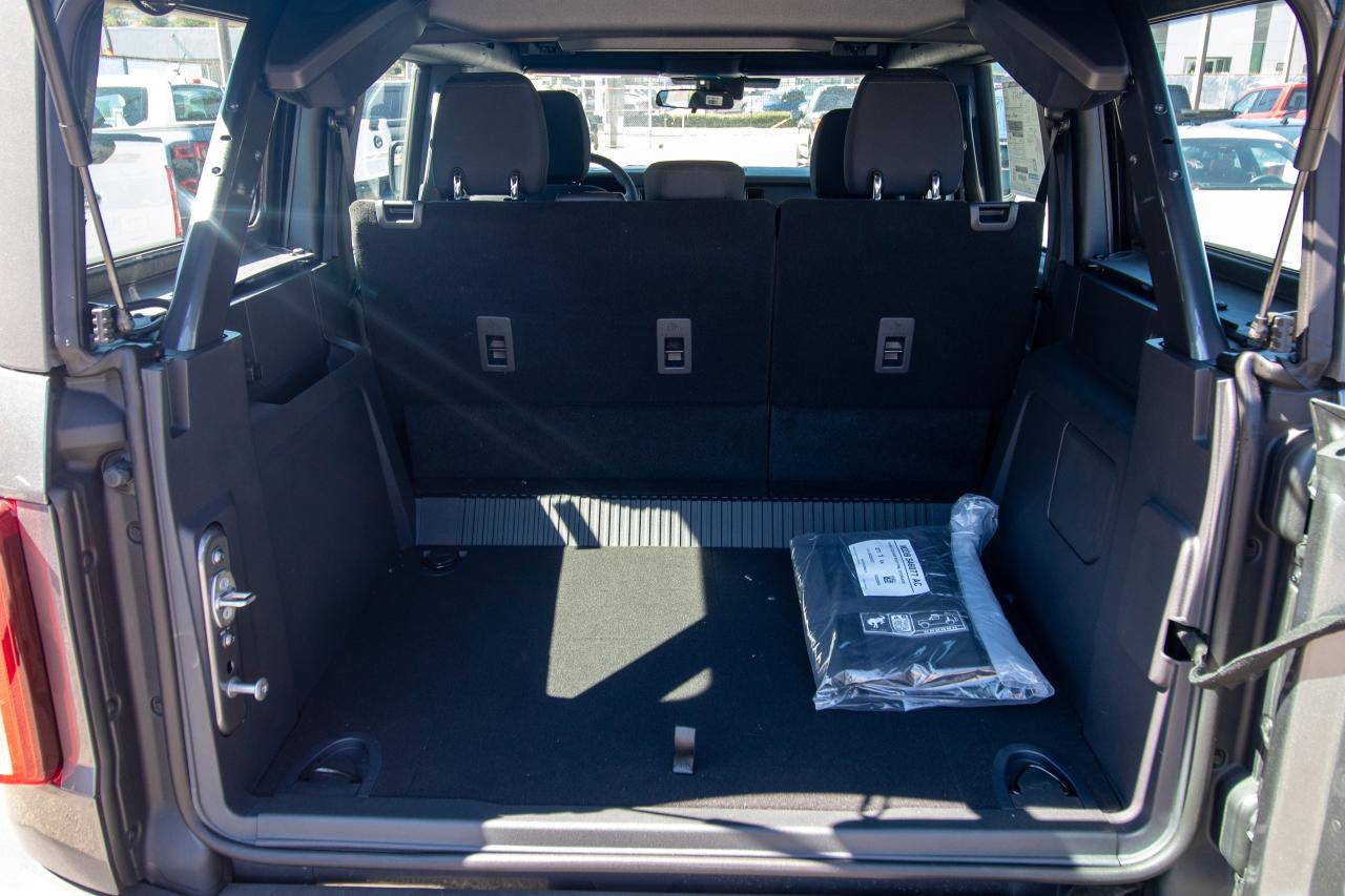 new 2025 Ford Bronco car, priced at $57,295
