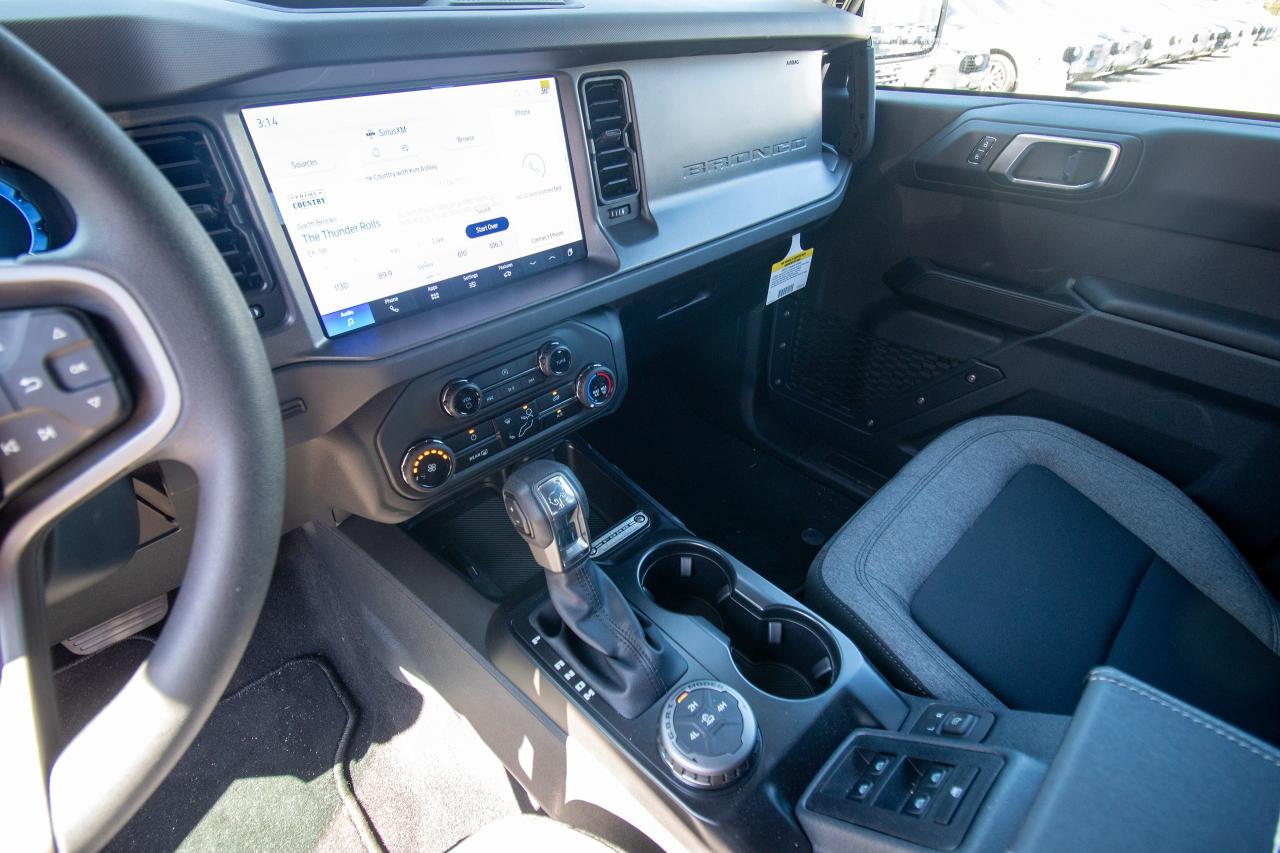 new 2025 Ford Bronco car, priced at $57,295
