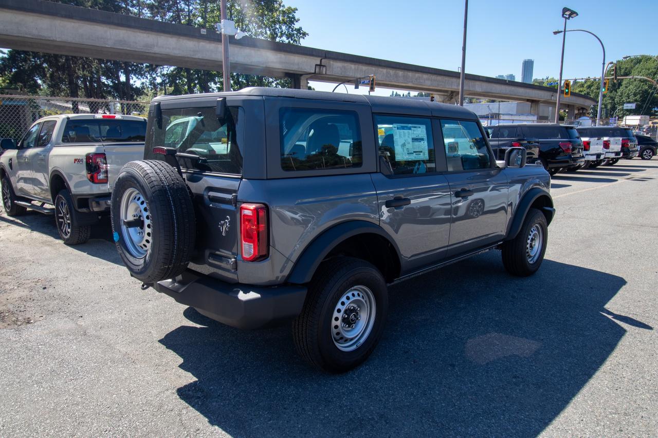 new 2025 Ford Bronco car, priced at $57,295