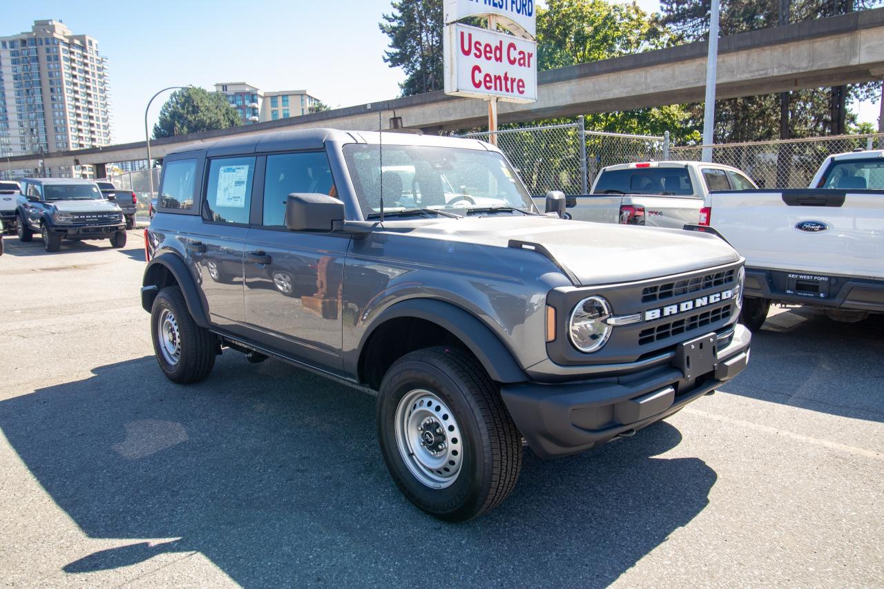 new 2025 Ford Bronco car, priced at $57,295