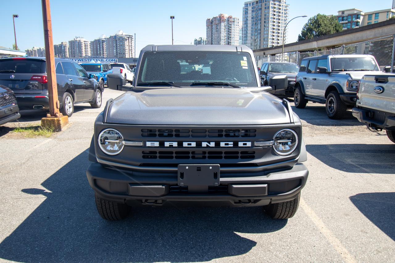 new 2025 Ford Bronco car, priced at $57,295