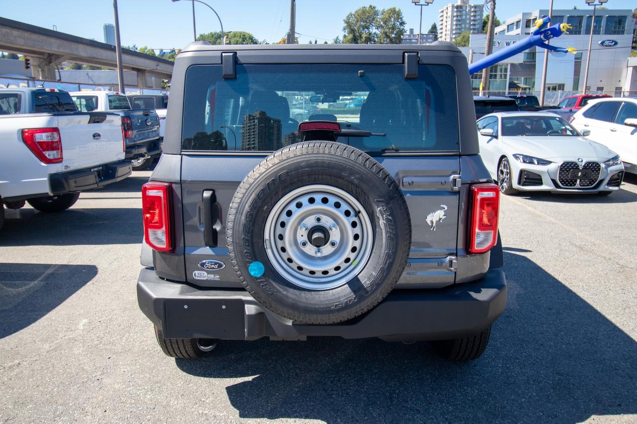 new 2025 Ford Bronco car, priced at $57,295