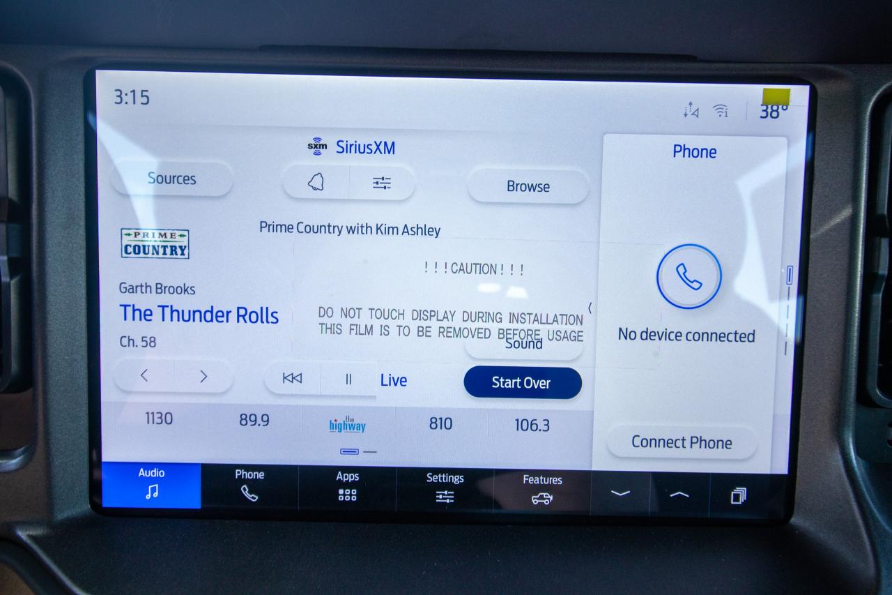 new 2025 Ford Bronco car, priced at $57,295