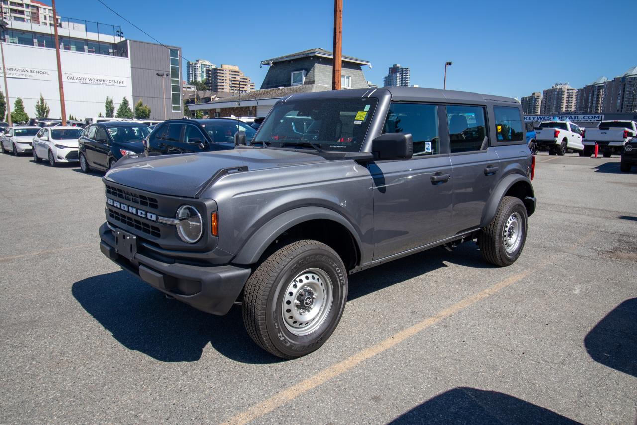 new 2025 Ford Bronco car, priced at $57,295