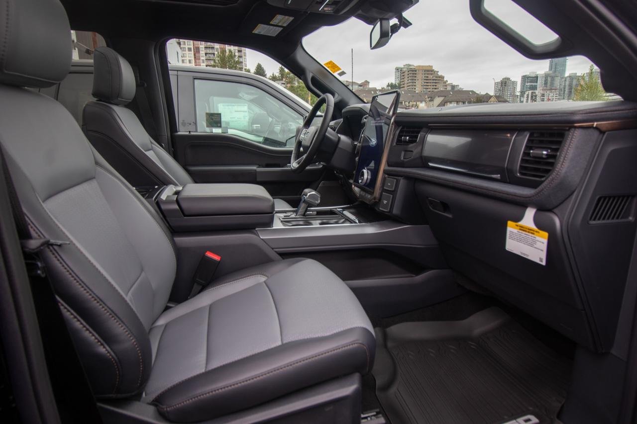 new 2025 Ford F-150 Lightning car, priced at $84,810