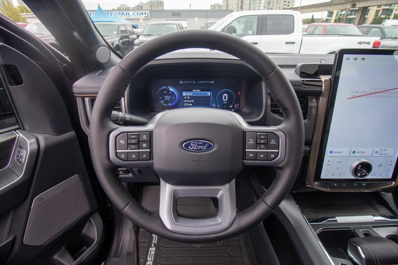 new 2025 Ford F-150 Lightning car, priced at $84,810