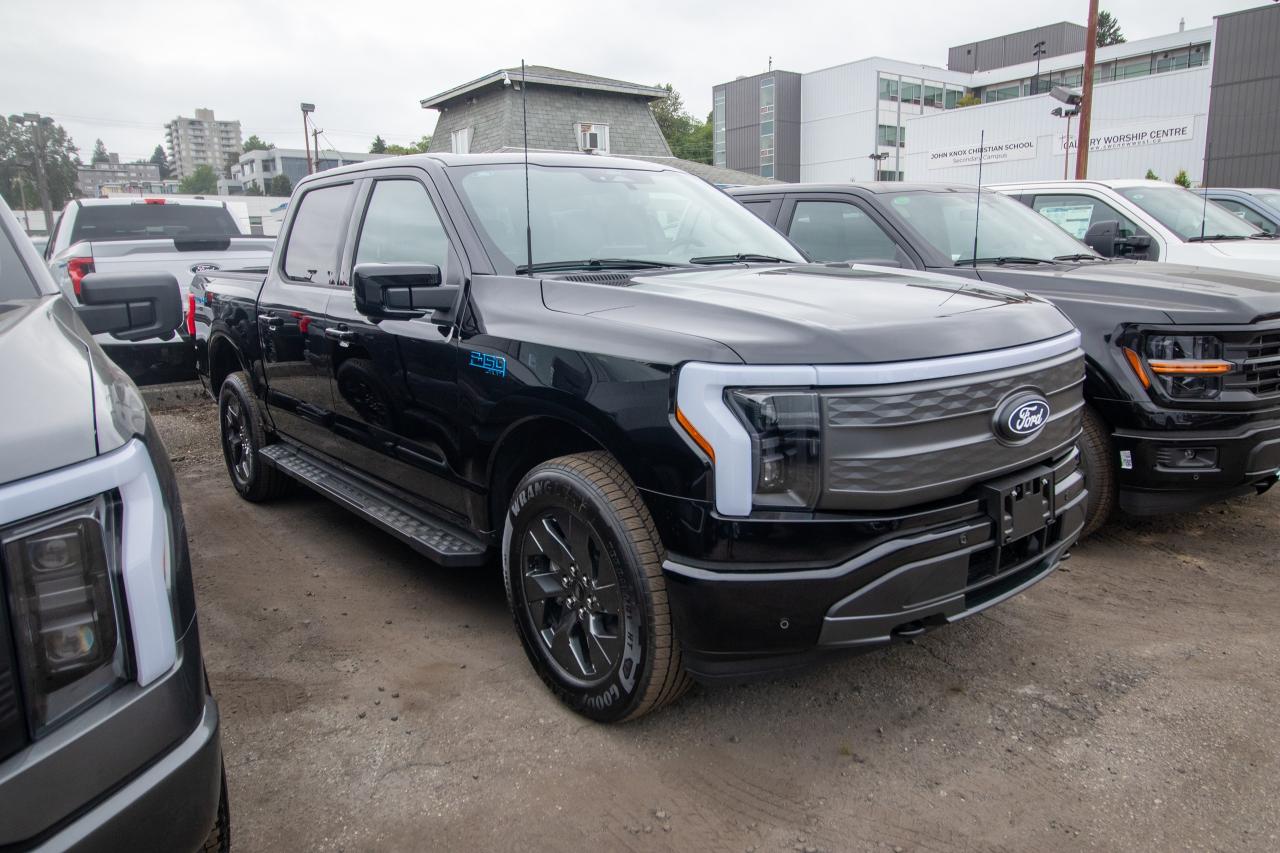 new 2025 Ford F-150 Lightning car, priced at $84,810