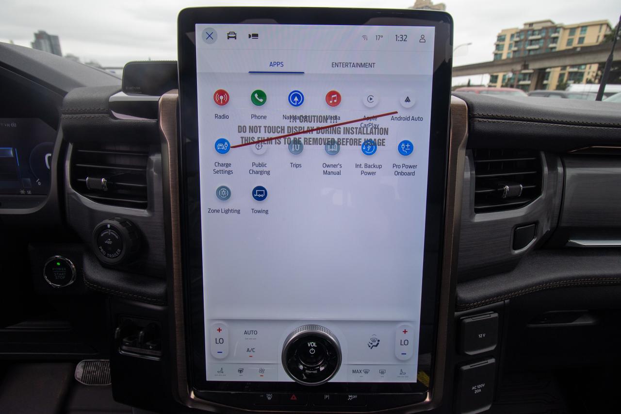 new 2025 Ford F-150 Lightning car, priced at $84,810