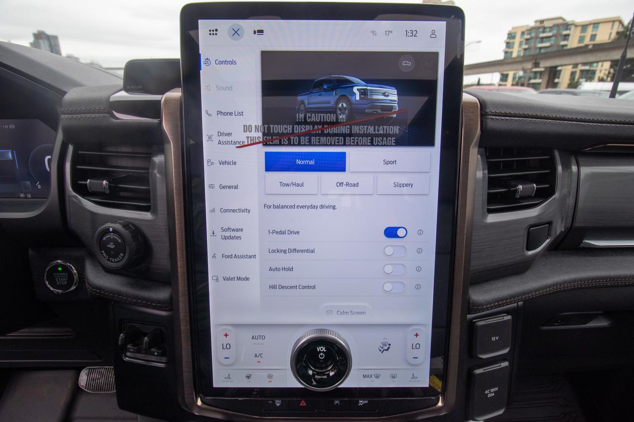 new 2025 Ford F-150 Lightning car, priced at $84,810