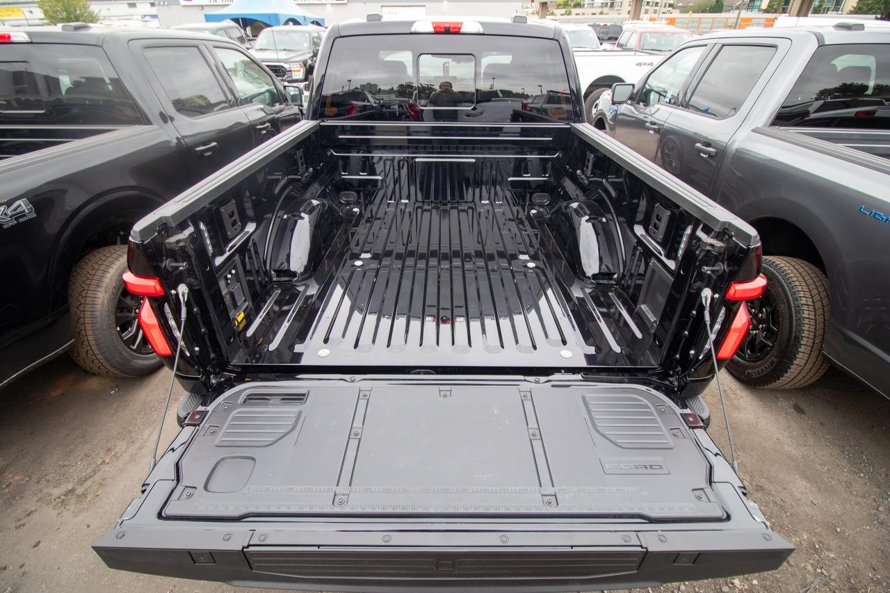 new 2025 Ford F-150 Lightning car, priced at $84,810