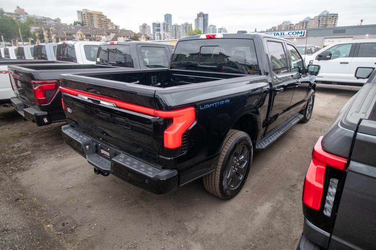 new 2025 Ford F-150 Lightning car, priced at $84,810