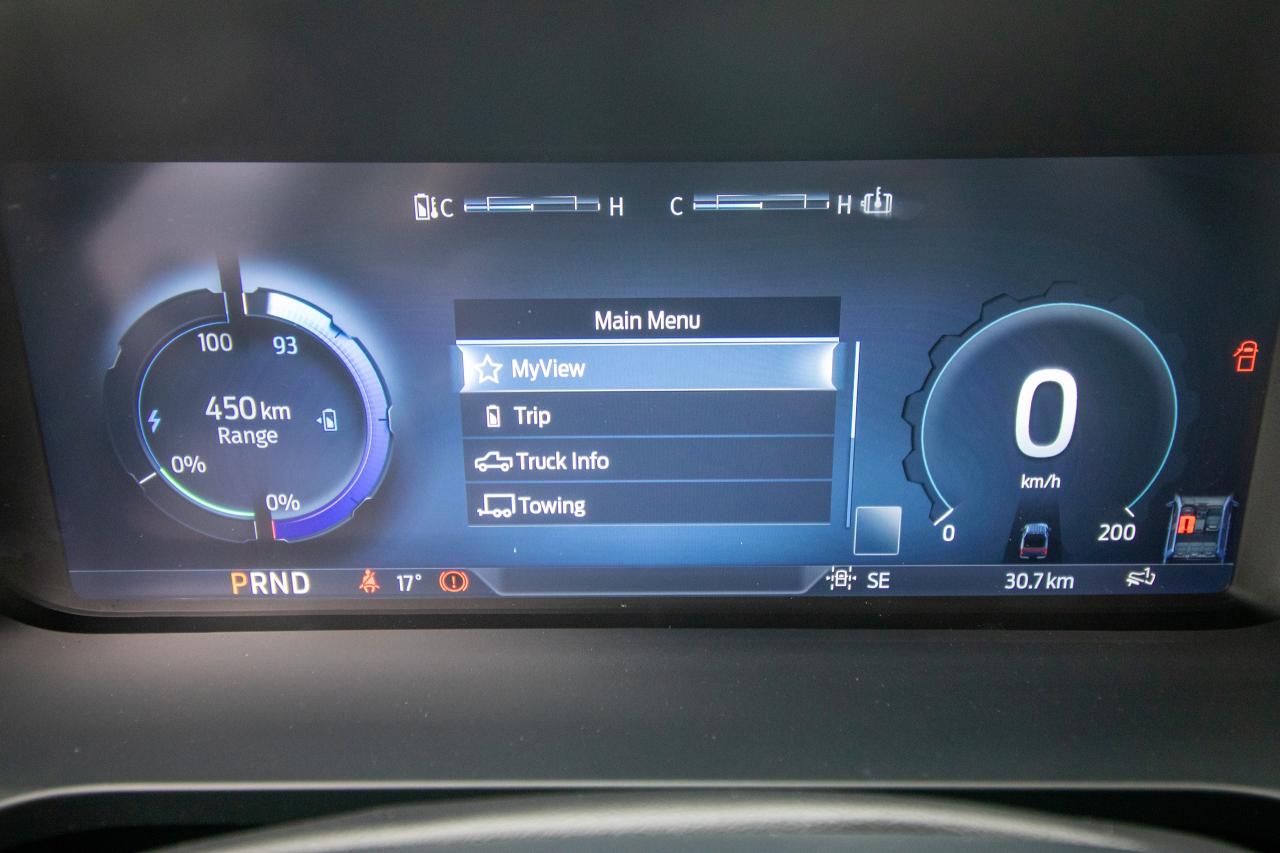 new 2025 Ford F-150 Lightning car, priced at $84,810