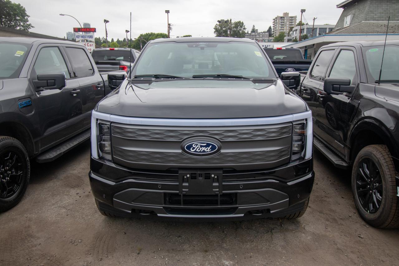 new 2025 Ford F-150 Lightning car, priced at $84,810