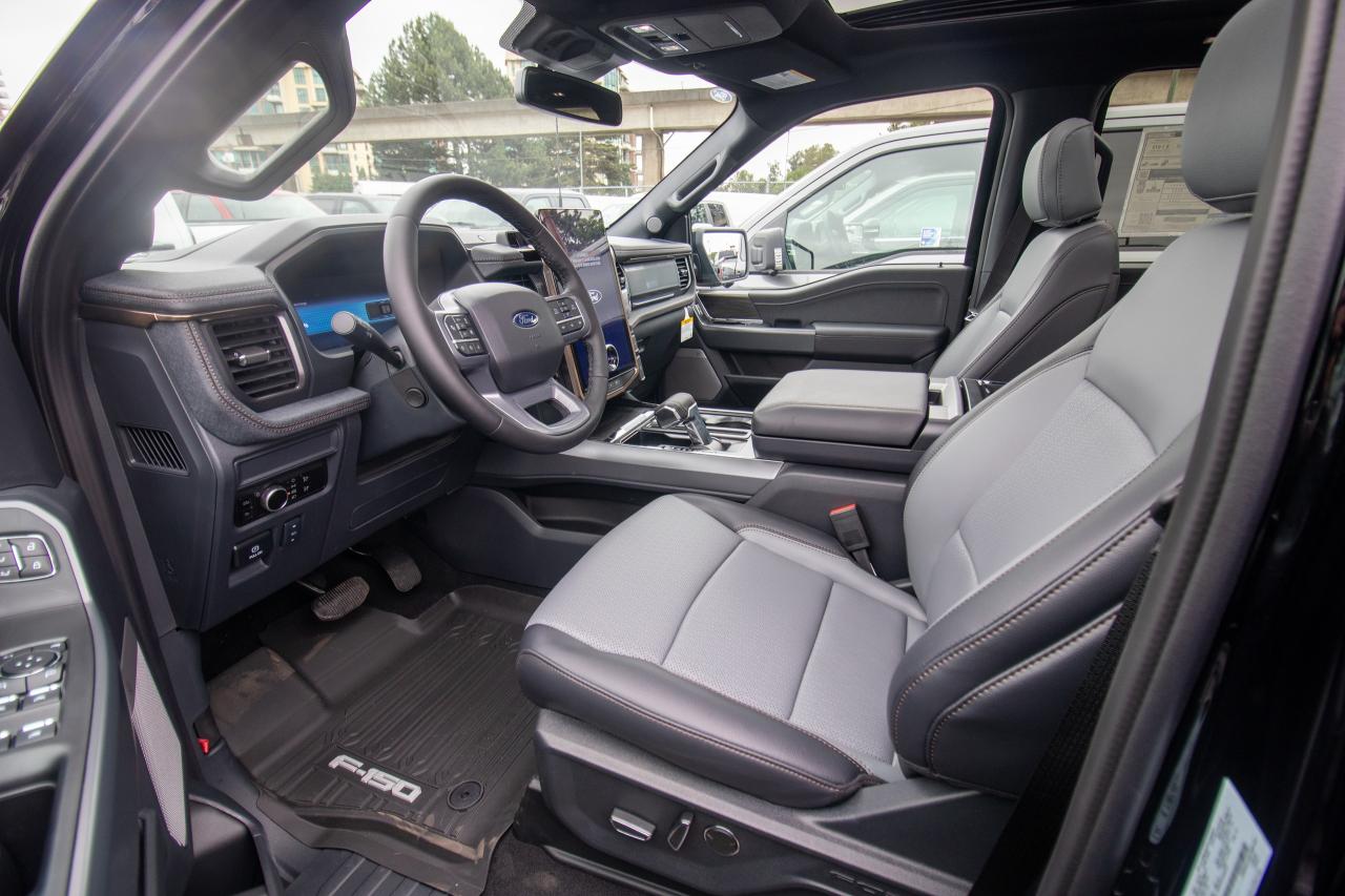 new 2025 Ford F-150 Lightning car, priced at $84,810