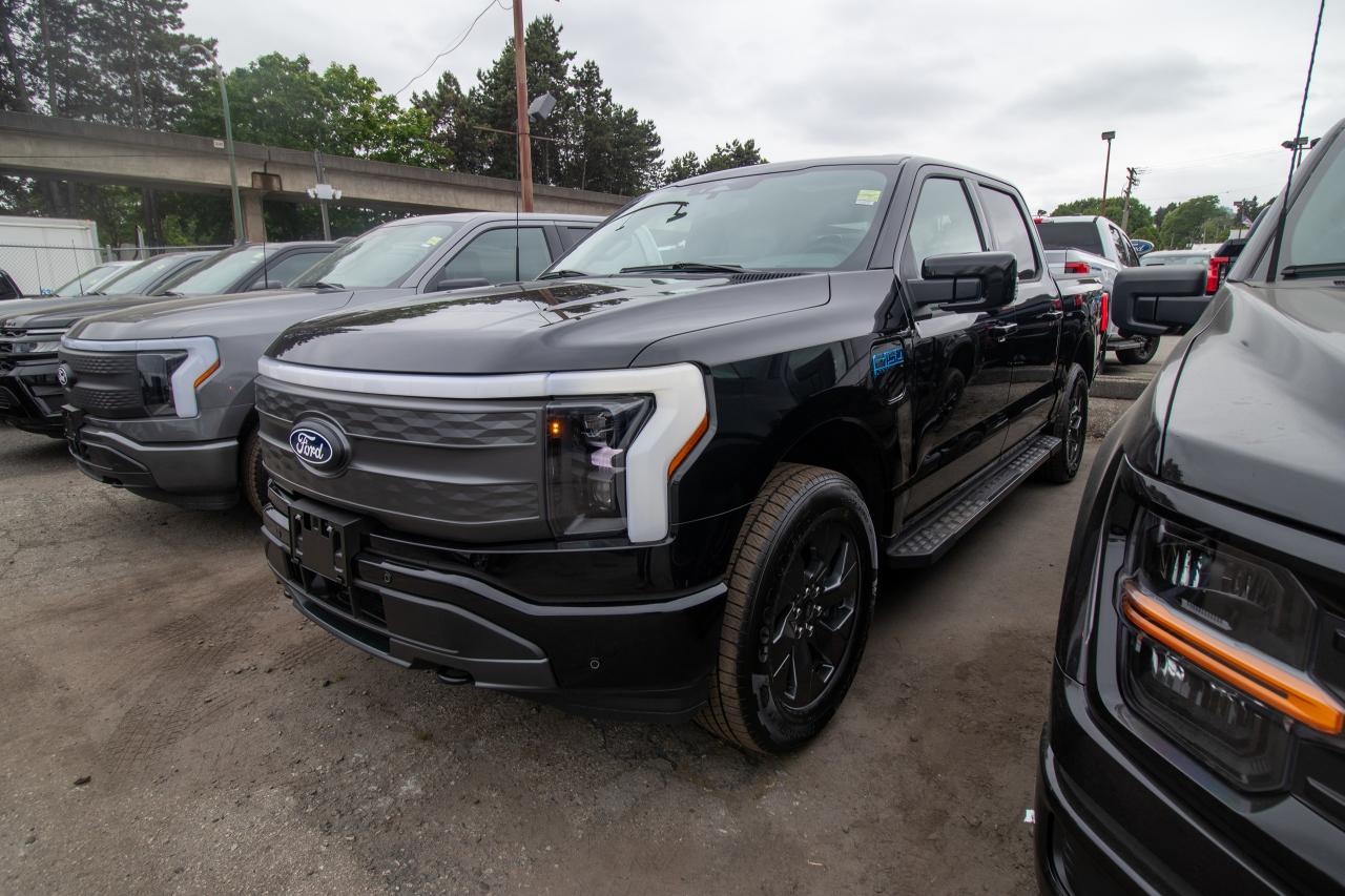 new 2025 Ford F-150 Lightning car, priced at $84,810