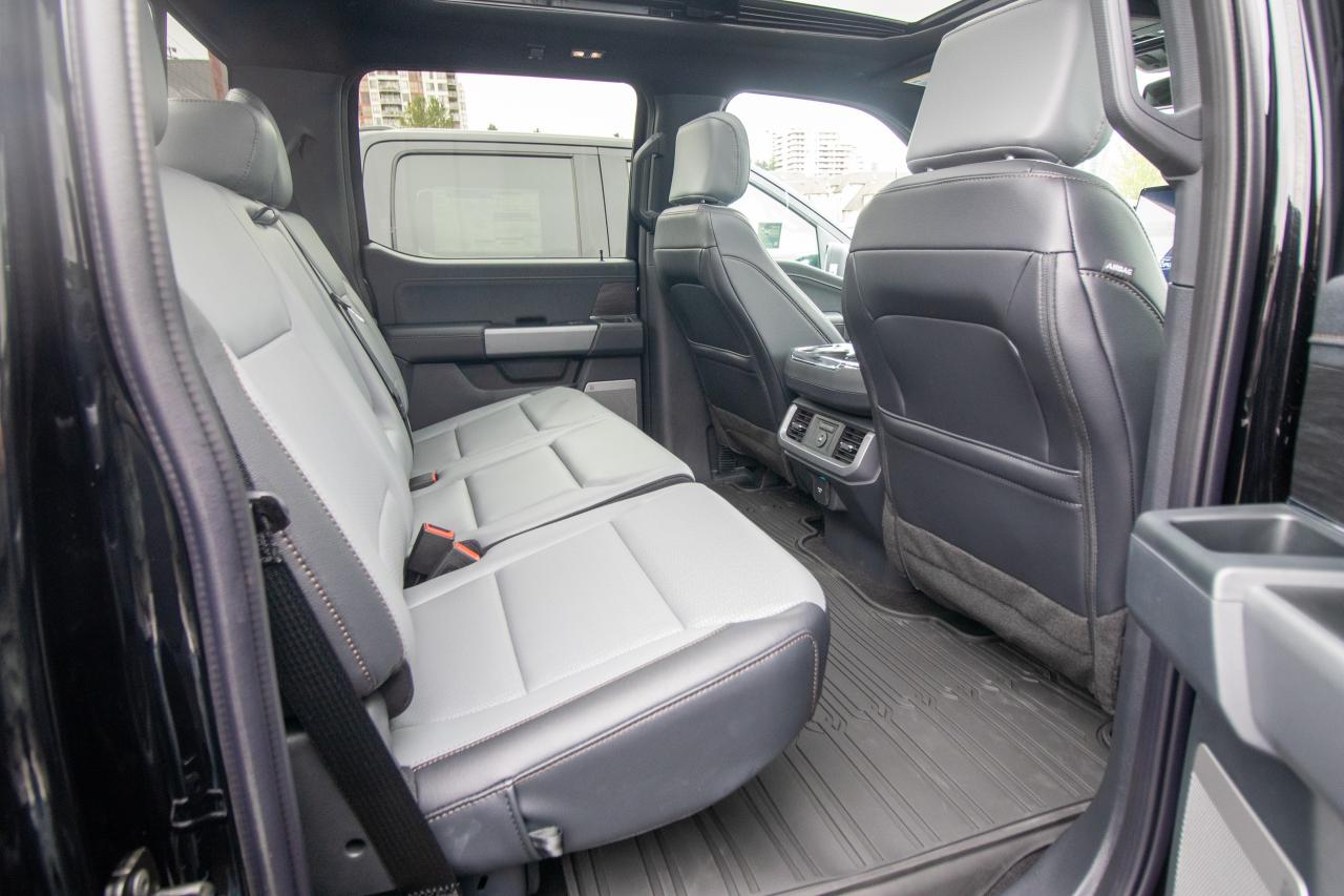 new 2025 Ford F-150 Lightning car, priced at $84,810