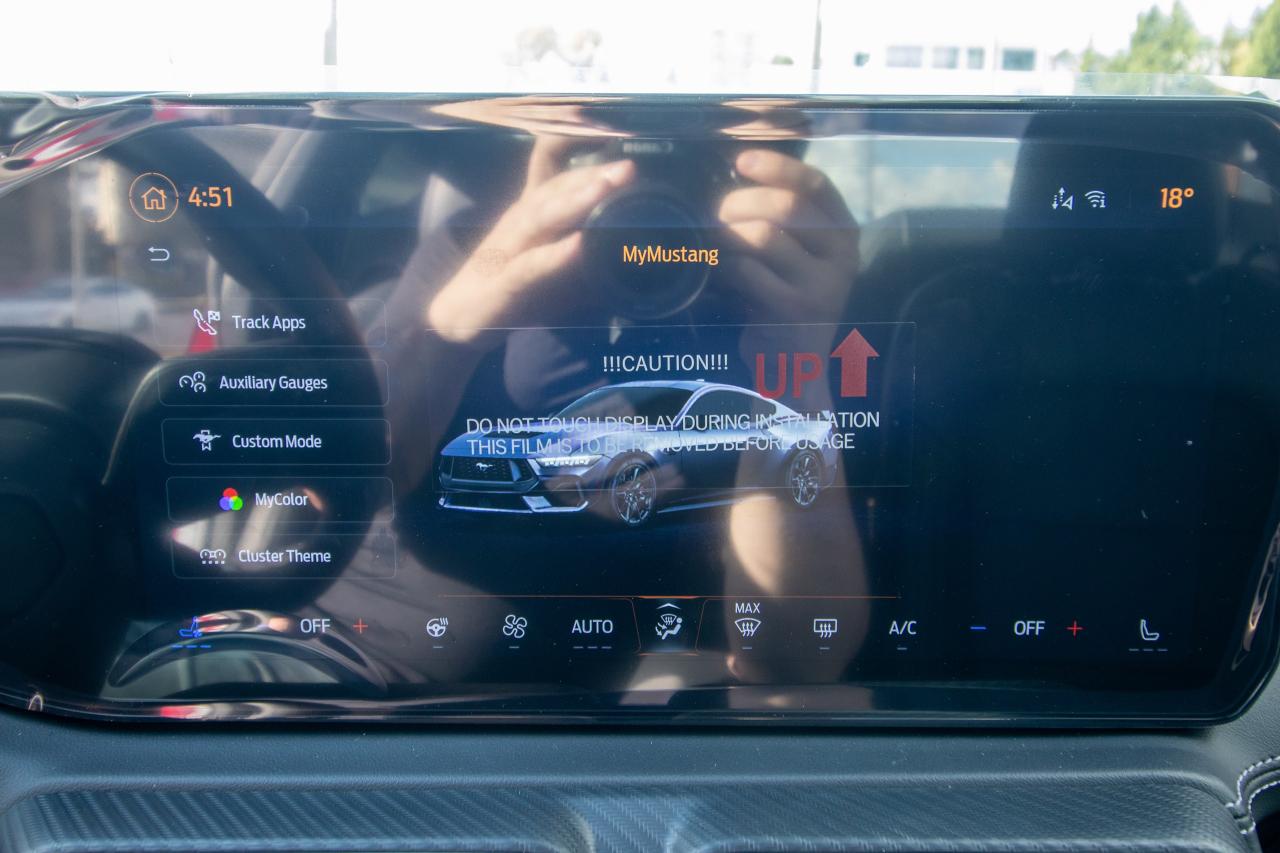 new 2025 Ford Mustang car, priced at $72,475