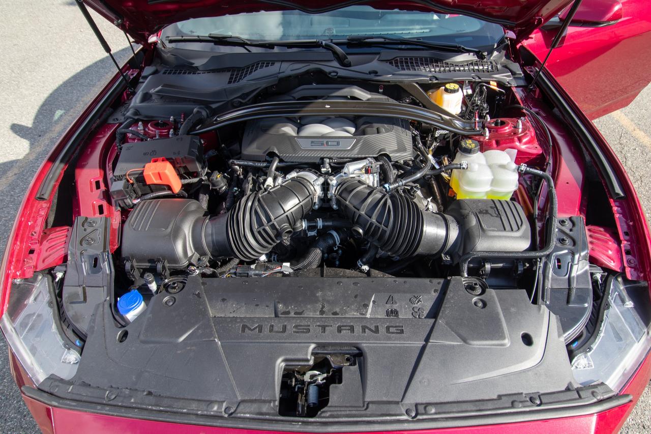 new 2025 Ford Mustang car, priced at $72,475
