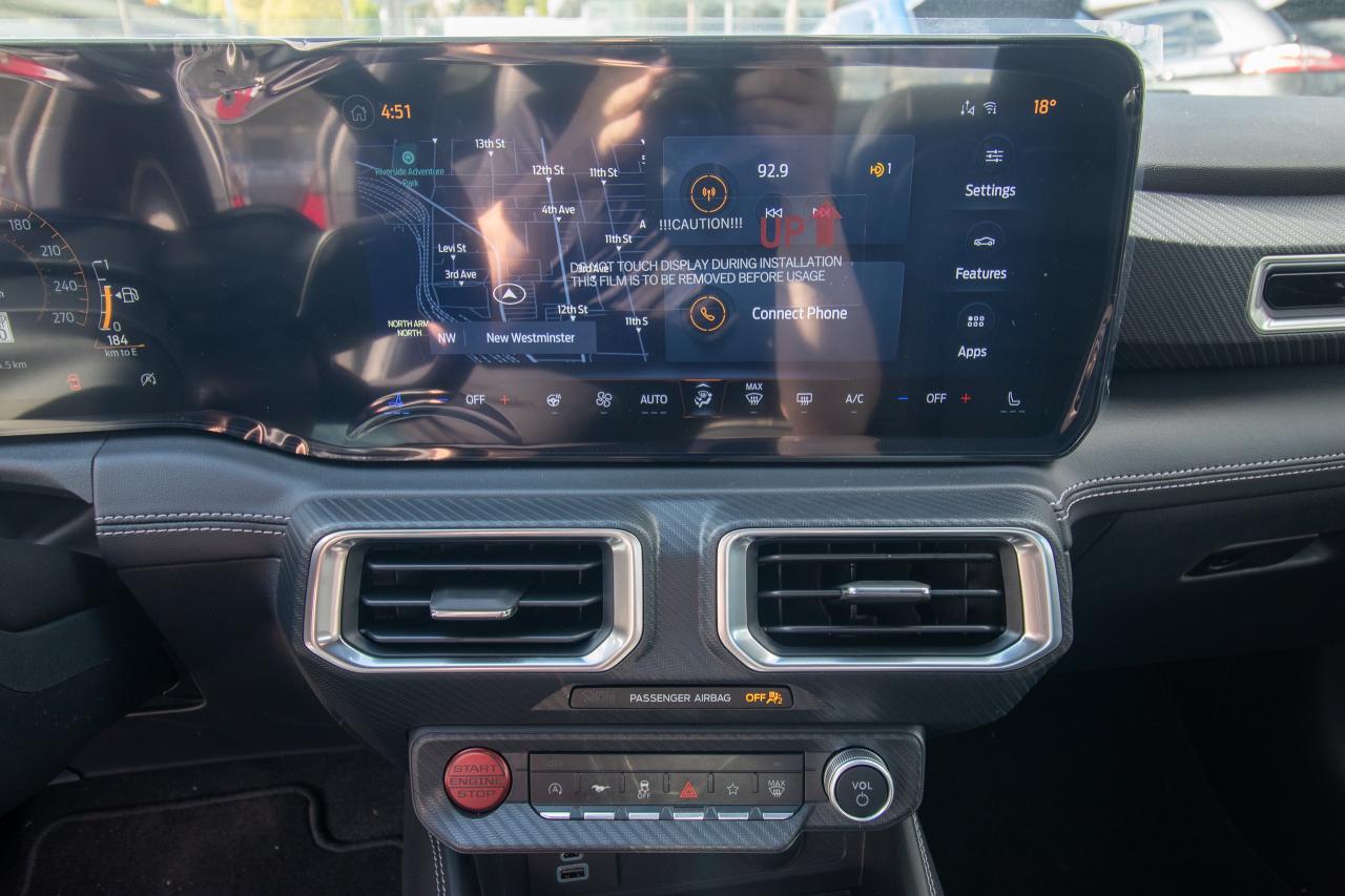 new 2025 Ford Mustang car, priced at $72,475