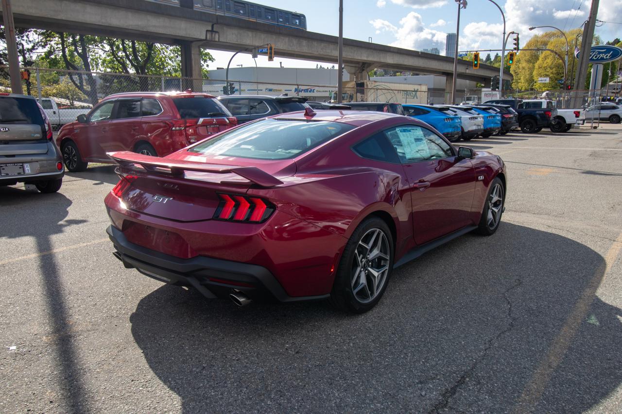 new 2025 Ford Mustang car, priced at $72,475
