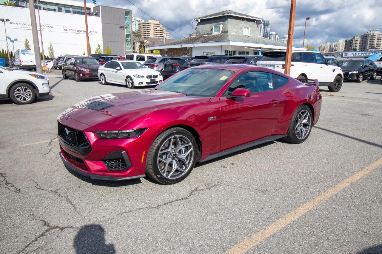 new 2025 Ford Mustang car, priced at $72,475