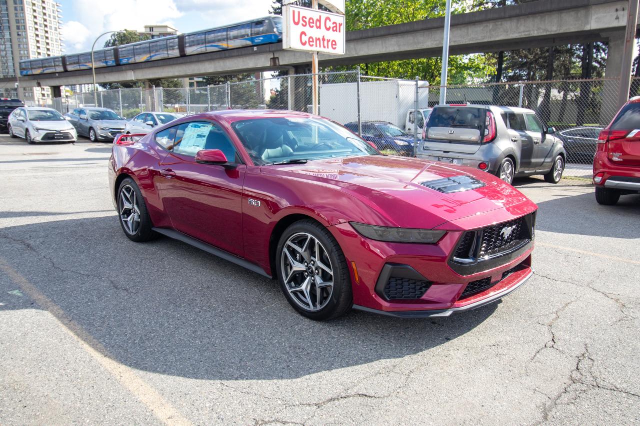 new 2025 Ford Mustang car, priced at $72,475