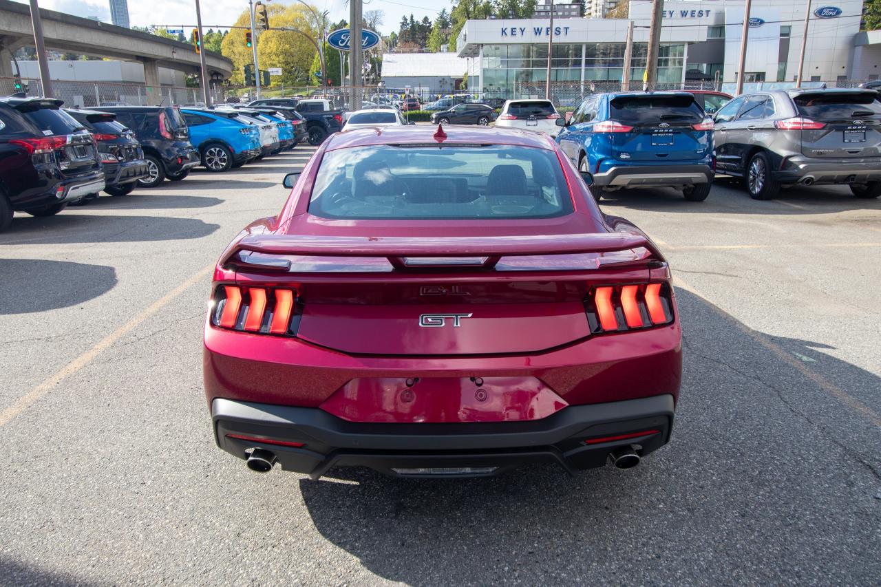 new 2025 Ford Mustang car, priced at $72,475