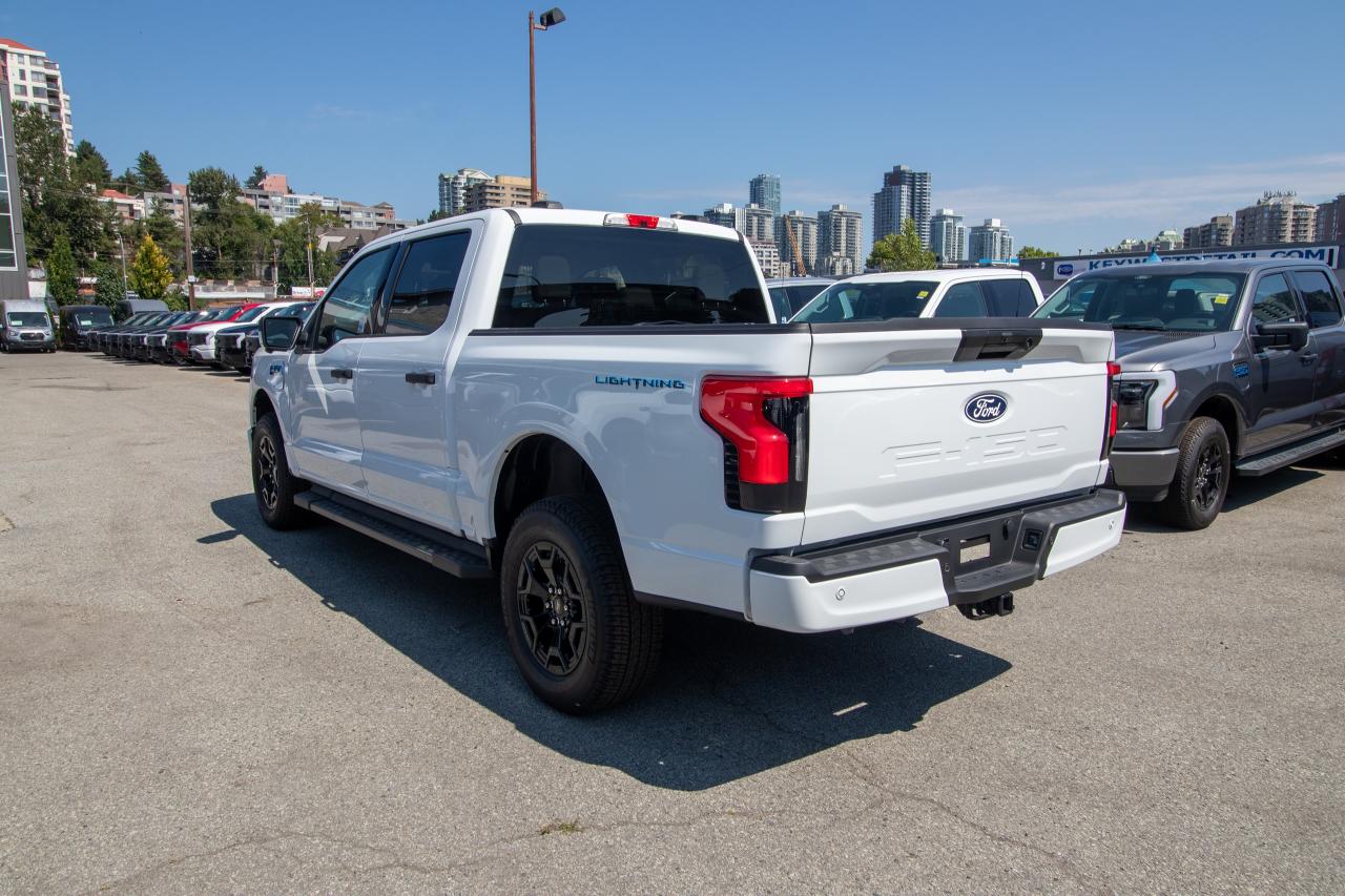 new 2025 Ford F-150 Lightning car, priced at $66,110