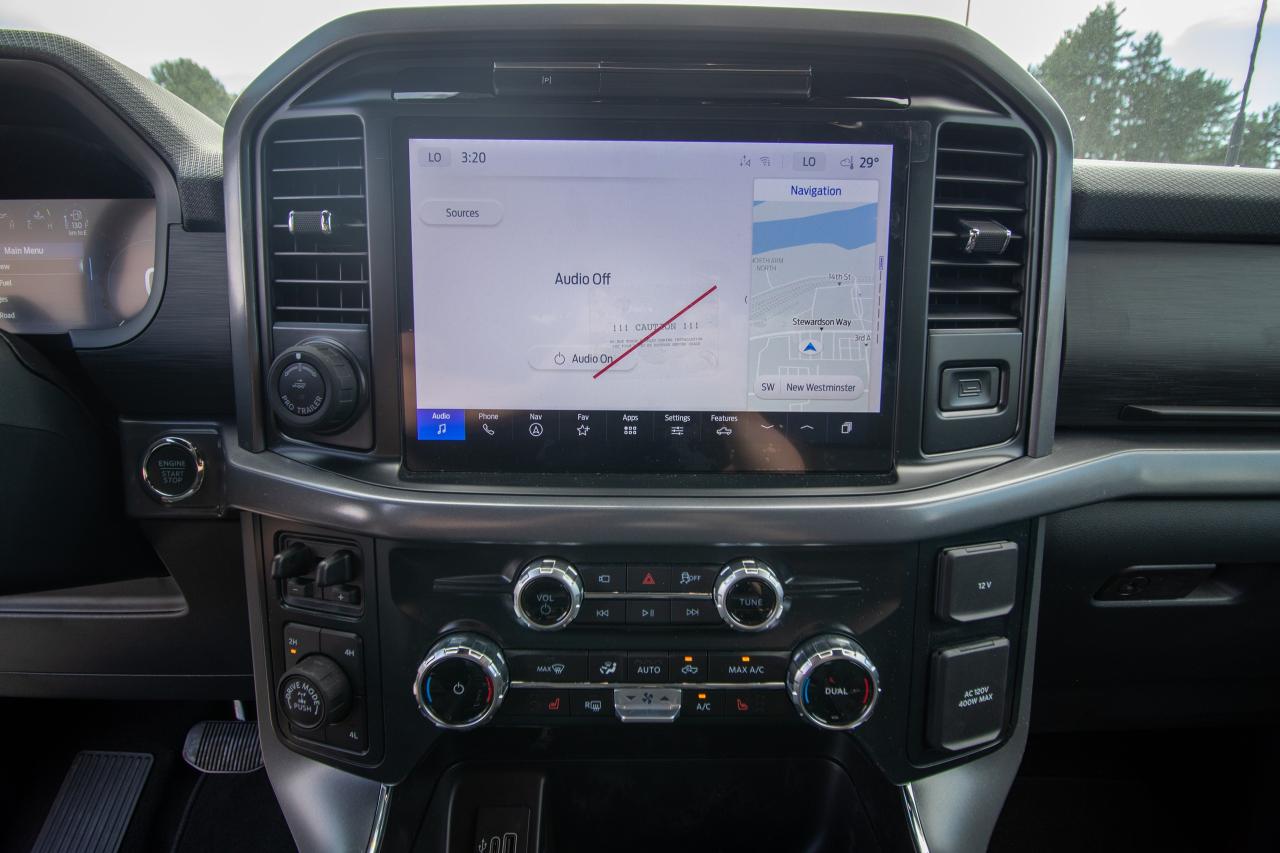 new 2025 Ford F-150 car, priced at $76,710
