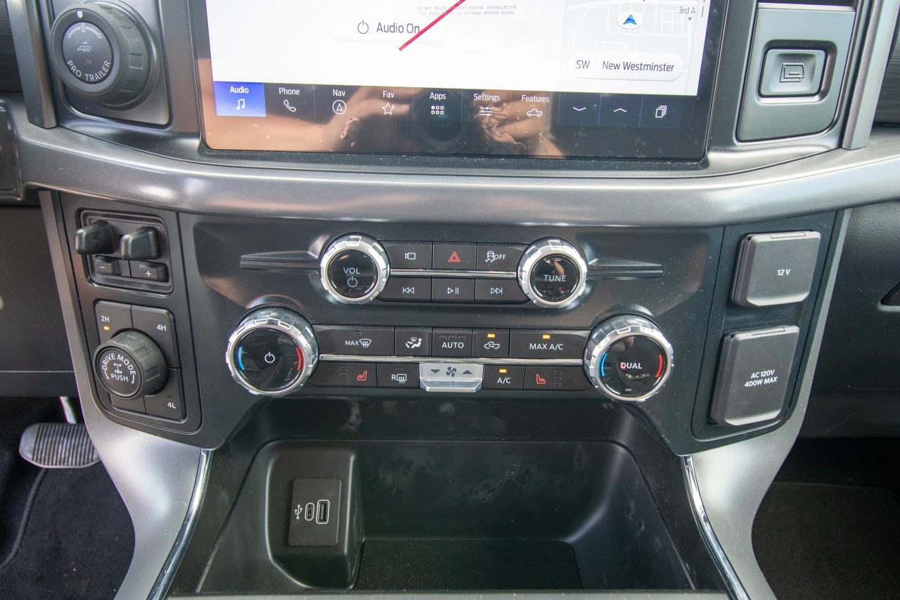 new 2025 Ford F-150 car, priced at $76,710