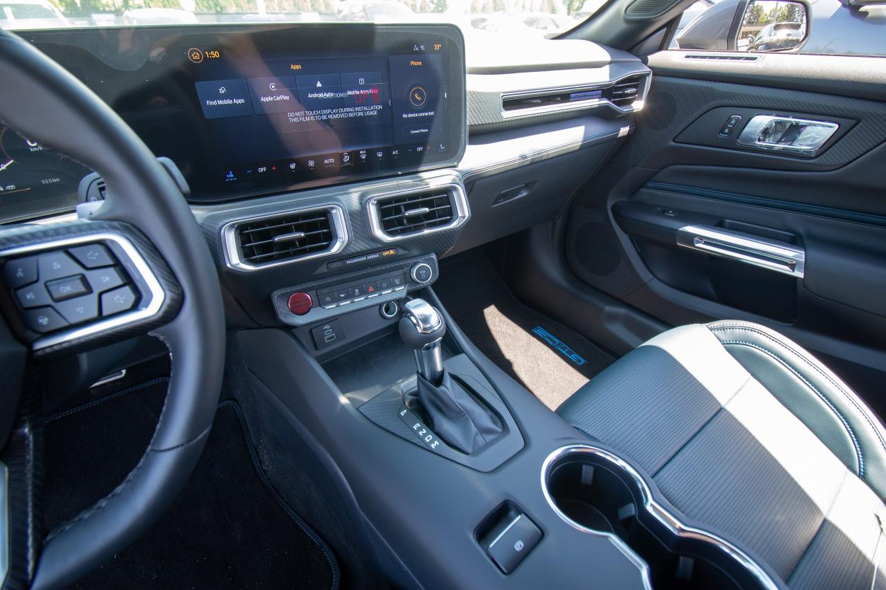 new 2025 Ford Mustang car, priced at $71,330