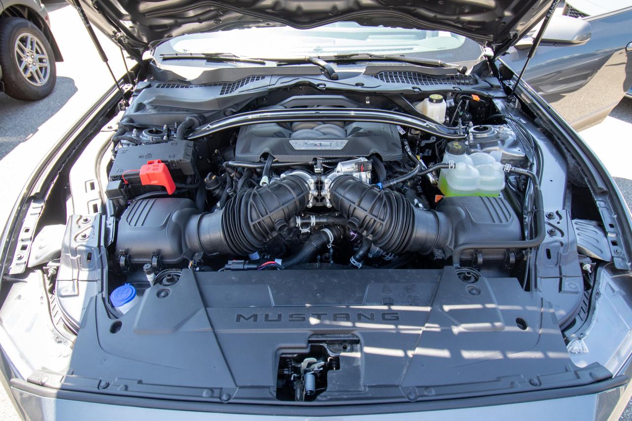 new 2025 Ford Mustang car, priced at $71,330