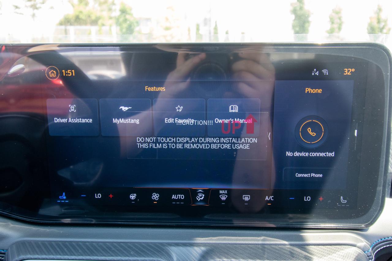 new 2025 Ford Mustang car, priced at $71,330