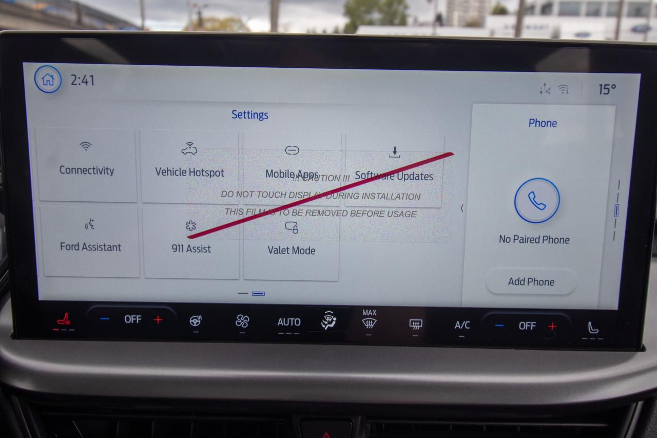 new 2025 Ford Escape car, priced at $42,294