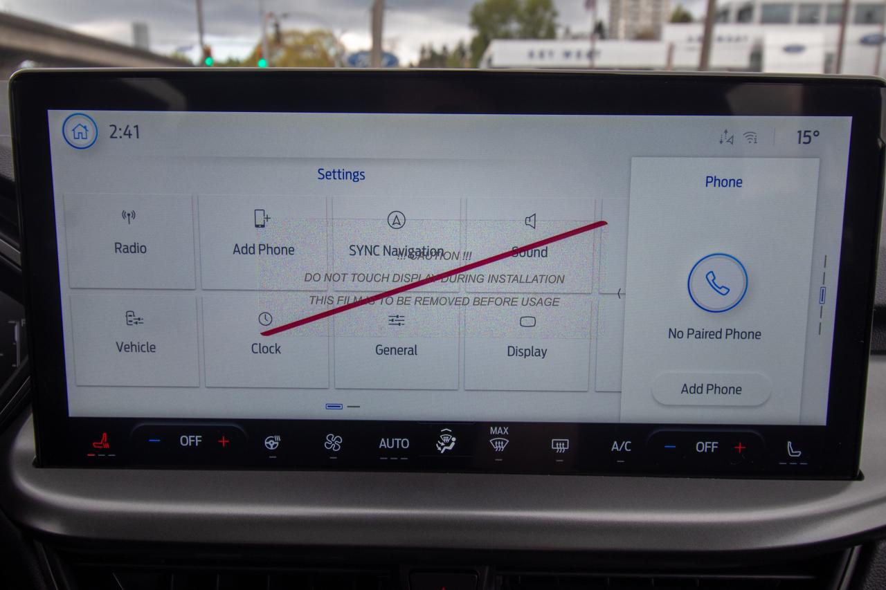 new 2025 Ford Escape car, priced at $42,294