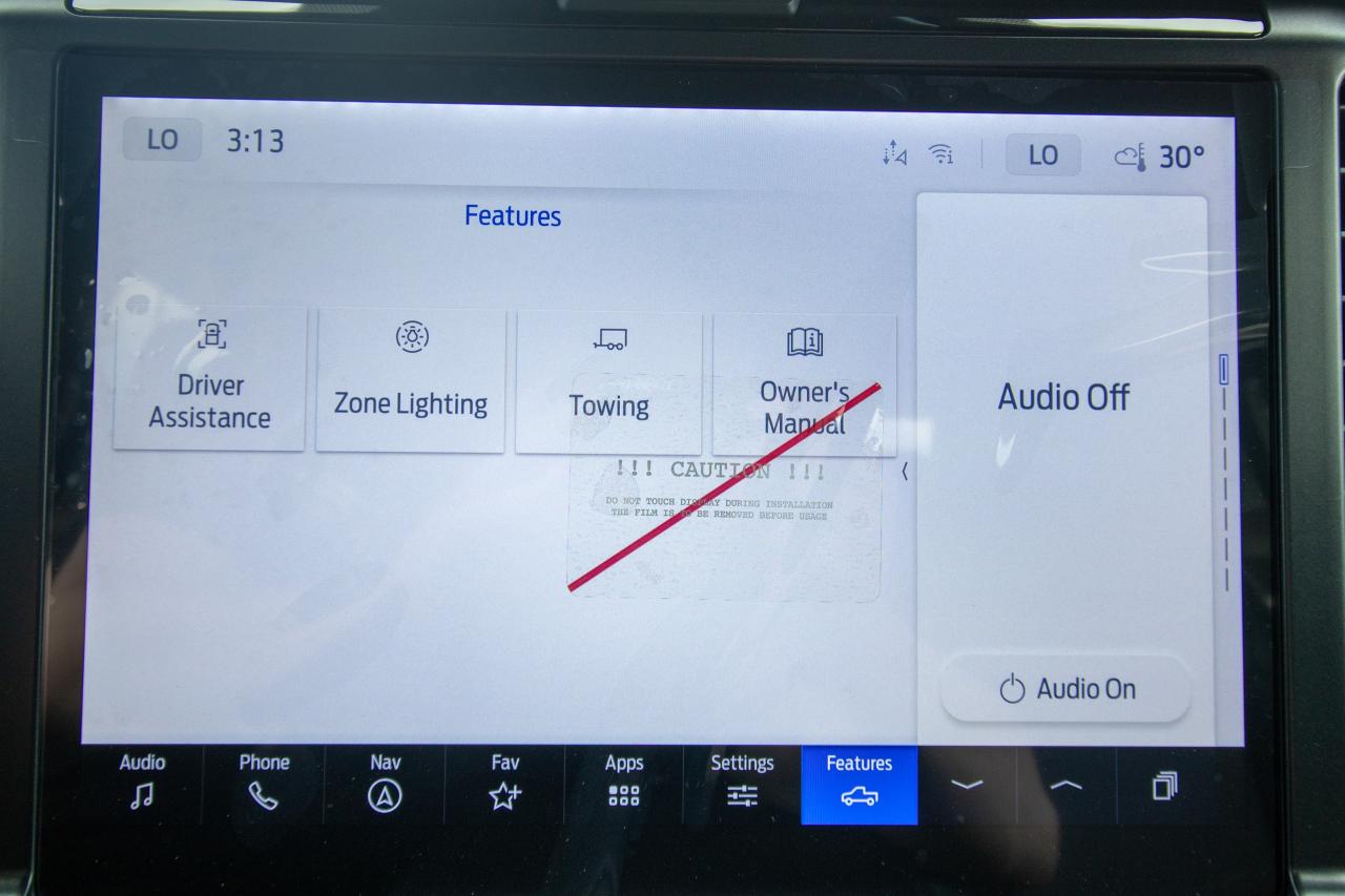 new 2025 Ford F-150 car, priced at $83,480