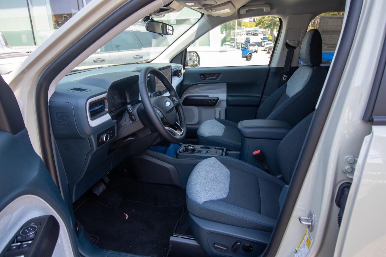 new 2025 Ford Maverick car, priced at $40,139