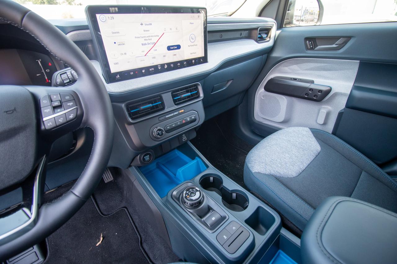 new 2025 Ford Maverick car, priced at $40,139