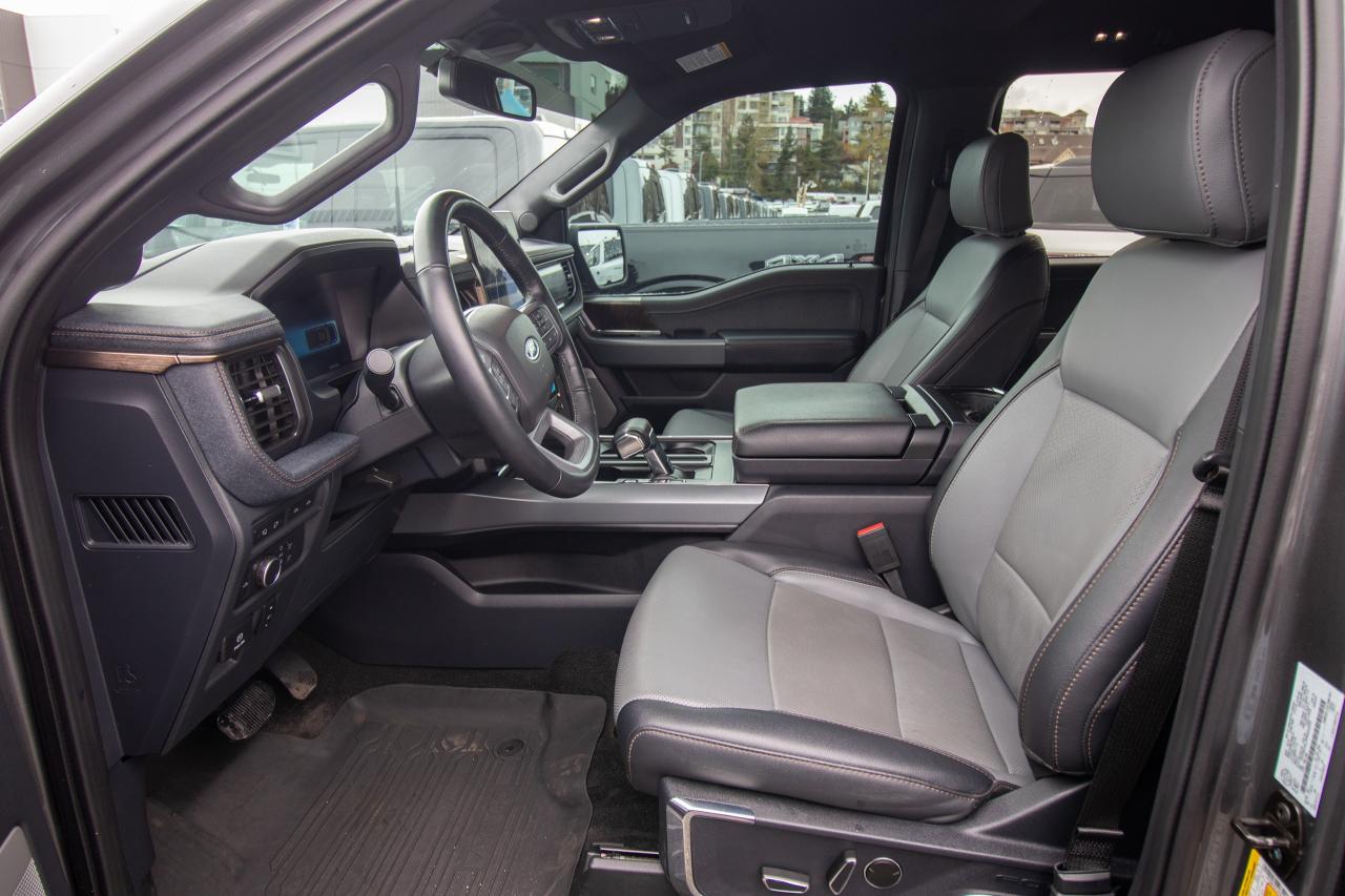 used 2023 Ford F-150 Lightning car, priced at $71,995