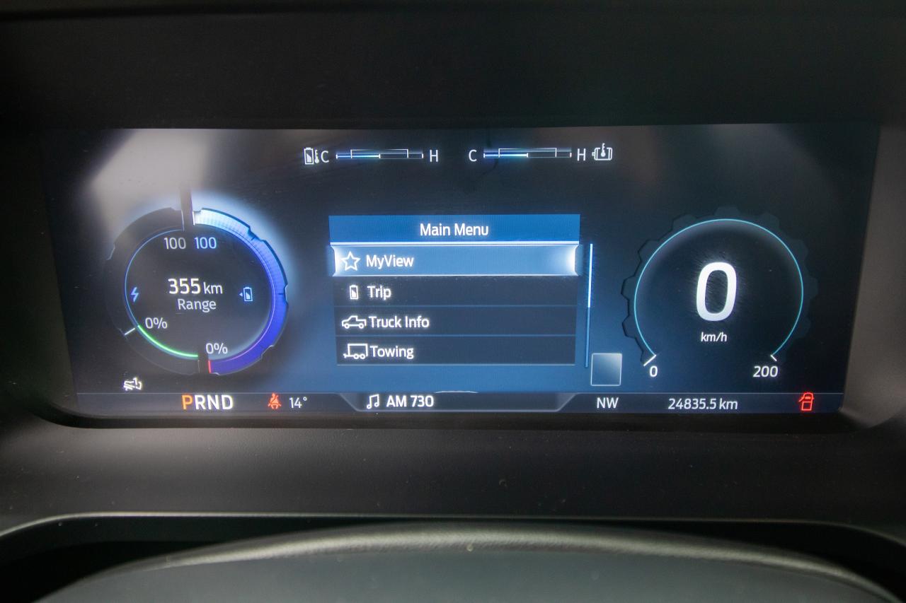 used 2023 Ford F-150 Lightning car, priced at $71,995