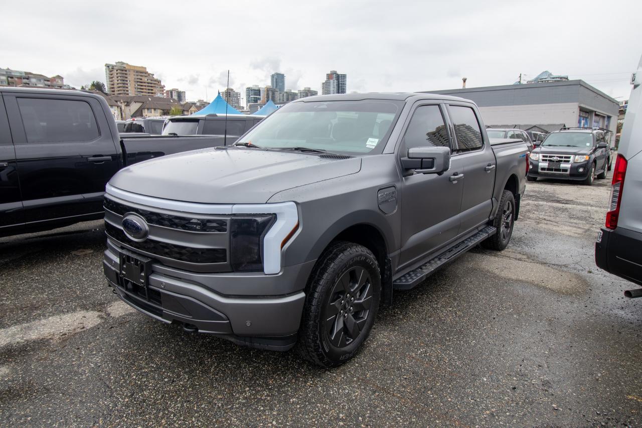 used 2023 Ford F-150 Lightning car, priced at $71,995