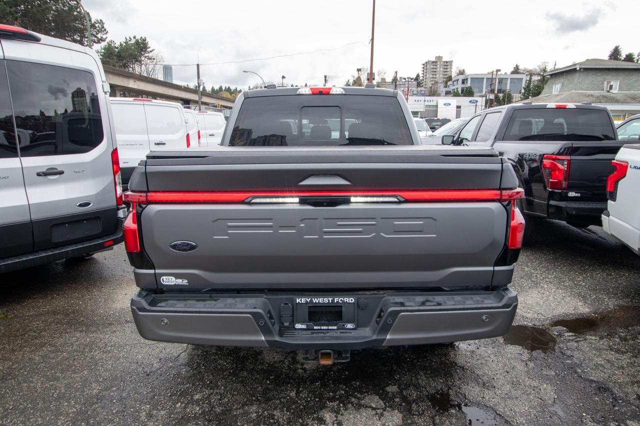 used 2023 Ford F-150 Lightning car, priced at $71,995