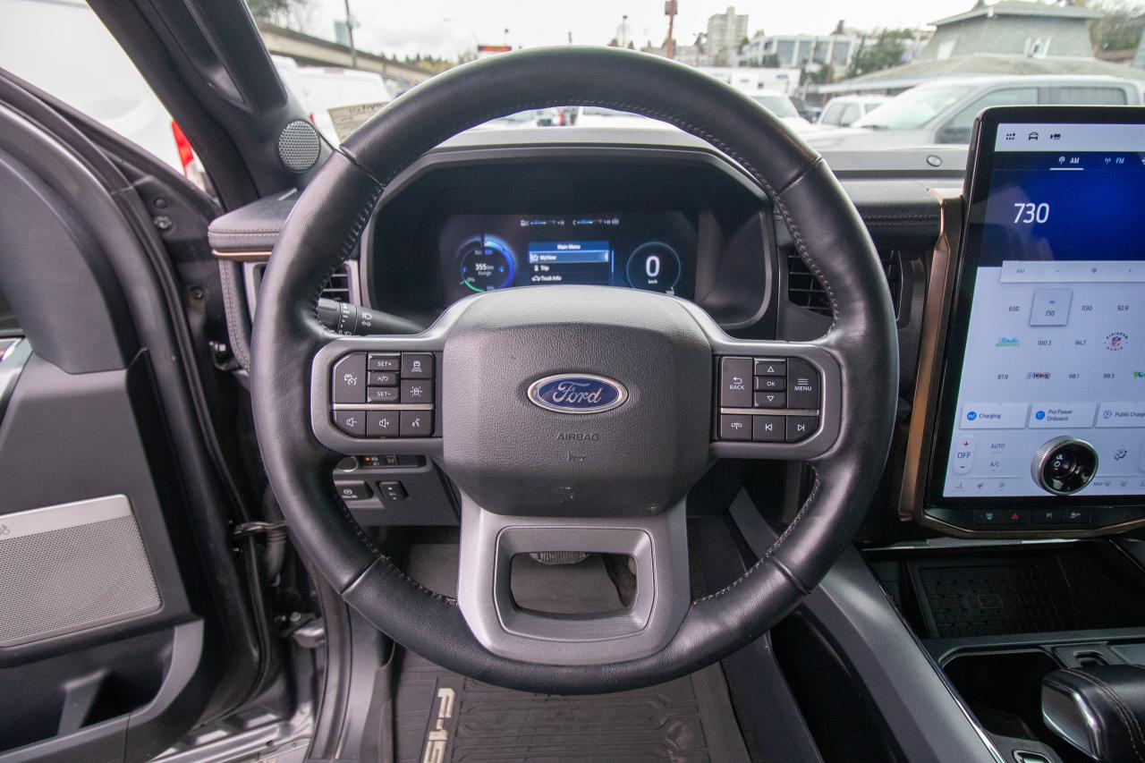 used 2023 Ford F-150 Lightning car, priced at $71,995