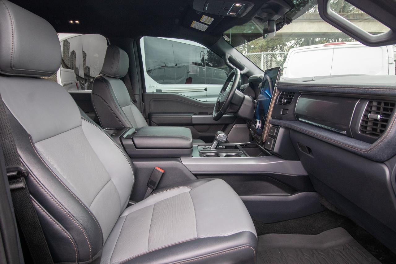 used 2023 Ford F-150 Lightning car, priced at $71,995
